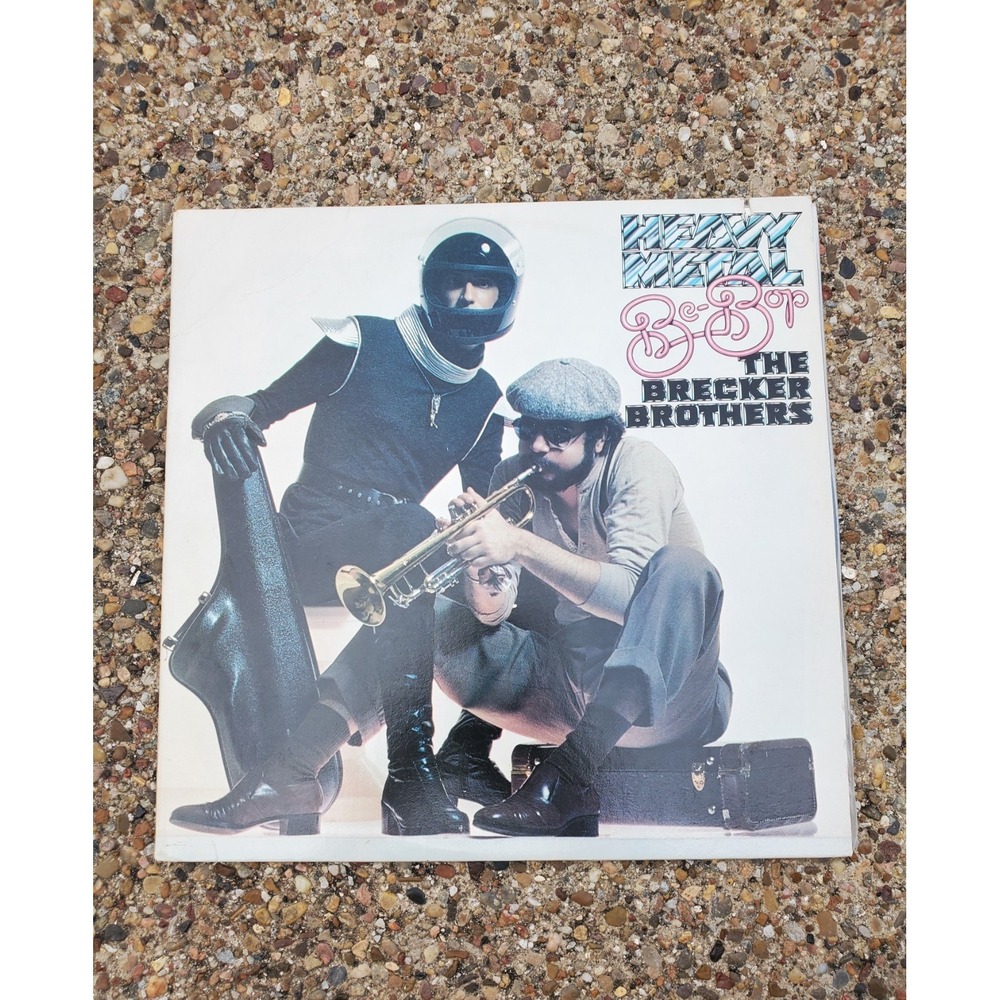 The Brecker Brothers Heavy Metal Be-Bop LP 1978 Arista AB 4185 Jazz Fusion VG+